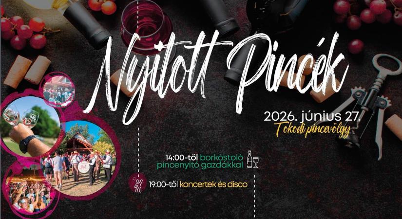 Tokodi Nyitott Pincék: bor, zene és fesztiválhangulat