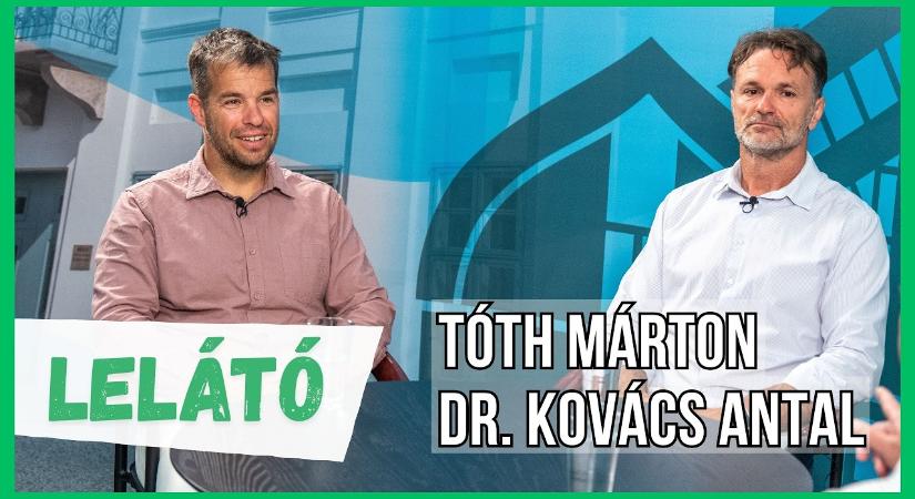 Lelátó – 2026.06.16. – Vendég: dr. Kovács Antal & Tóth Márton