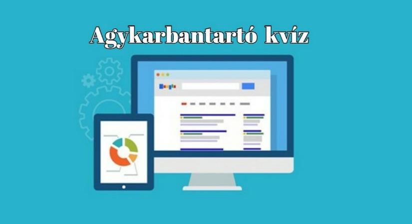 Száz emberből csak ötven tud legalább 6 pontot elérni ebben a kvízben - Agykarbantartó napi kvíz