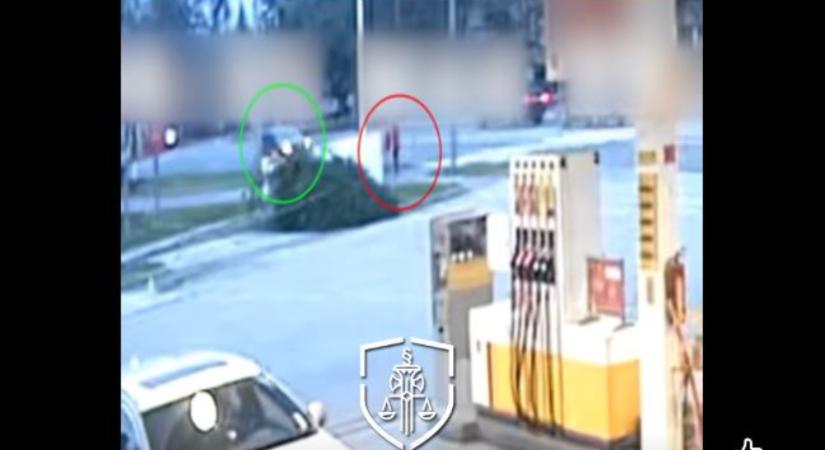 Vádat emeltek a nő ellen, aki zebrán gázolt el egy gyalogost Szegeden – videó