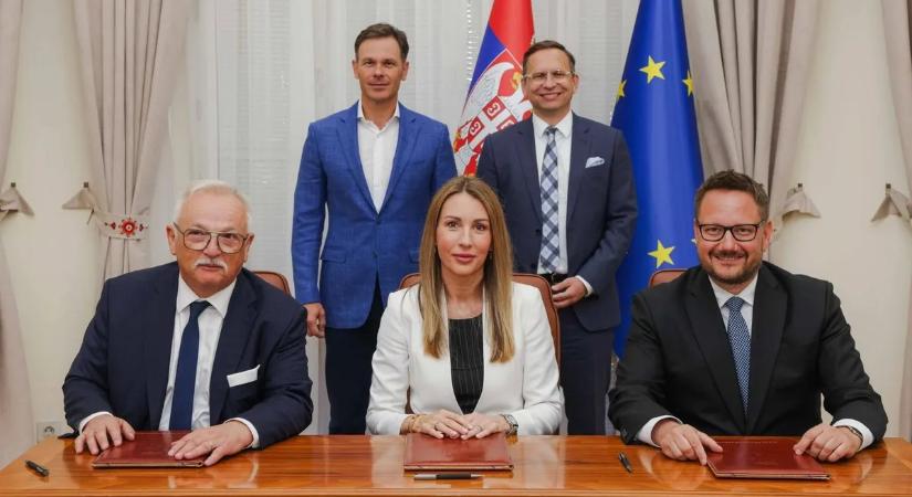 Aláírták a kulcsfontosságú MOL-megállapodást a NIS jövőjéről