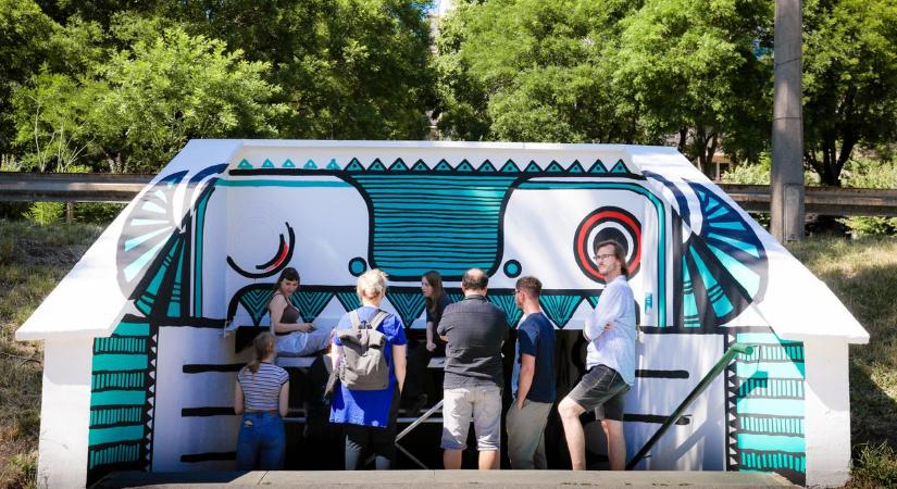 Újjáéledt a miskolci street art, ezt az aluljárót mindenképpen látnia kell! – fotókkal, videóval