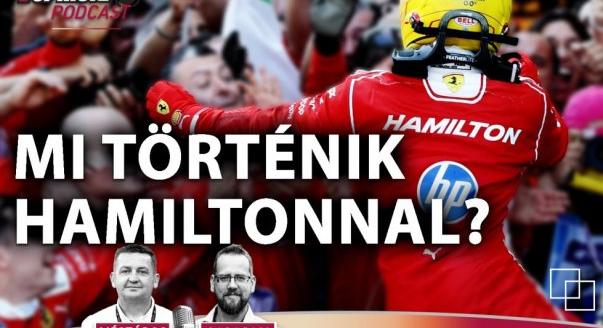 Podcast: Mi történik Hamiltonnal?