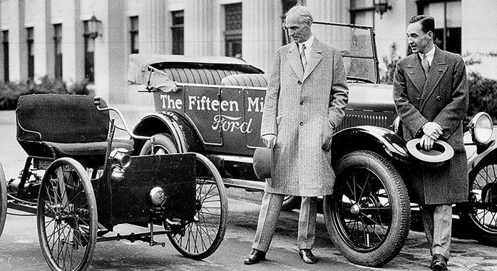 123 éve született meg a Ford – és vele együtt a modern autózás
