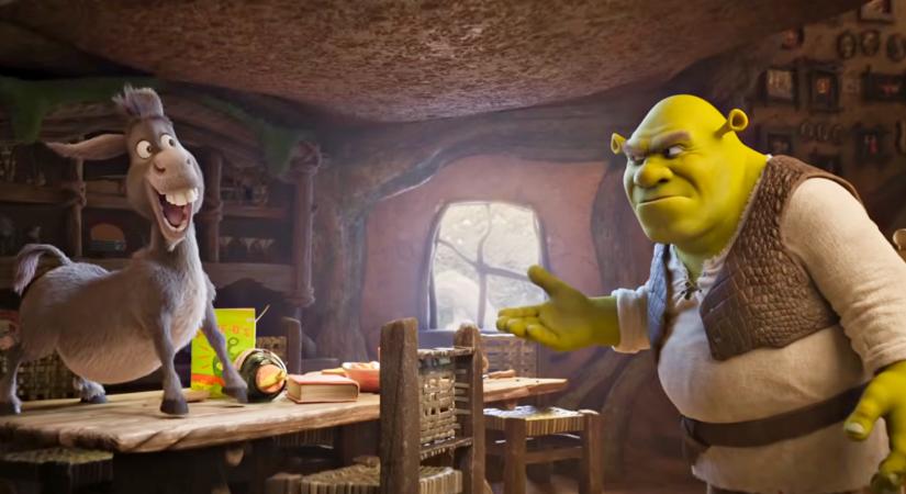 [BREAKING] Befutott a Shrek 5. első előzetese, amelyben az ogre és családja Szamárral együtt a rács mögé kerülnek
