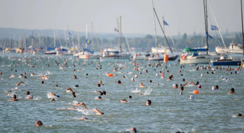 Balaton-átúszás: betelt a nevezési lista