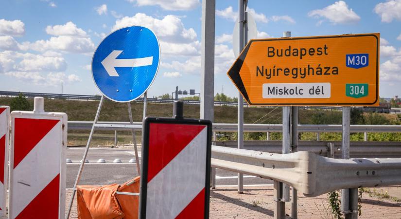 Erre a dátumra vártak a Miskolcra ingázók: megy a levesbe a lezárás, vége a város melletti keringőnek
