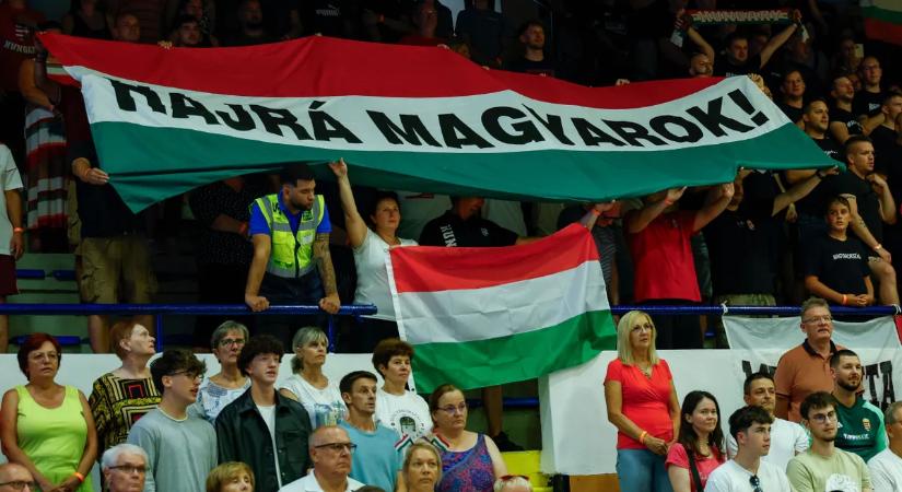 Külön szektor a magyar B-középnek a MET Arénában