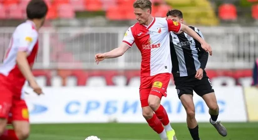 Európa-liga: örül a Fradinak a Vojvodina magyar légiósa