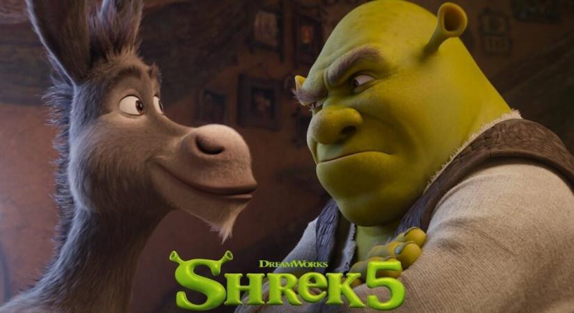 Itt a Shrek 5. első előzetese, amiben kedvenc karaktereink rács mögé kerülnek