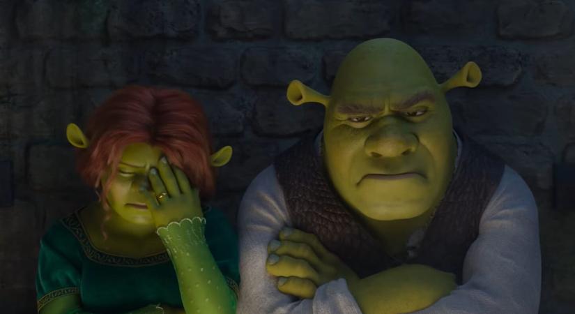 Már csak egy év, és jön az ötödik Shrek-film – előzetes
