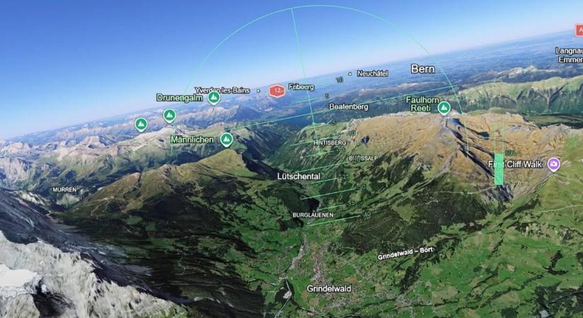 Repülés a Balaton fölött a Google Earth új szimulátorával (raketa.hu)