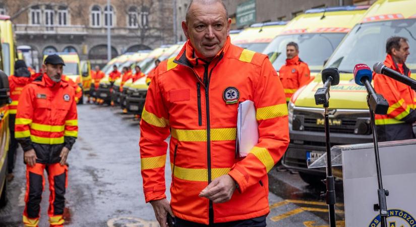 Lejtett ufótangót, beszélt a Fidelitas kongresszusán, a kedvenc testrészét is megismerte az ország – búcsúzik Győrfi Pál, a mentőszolgálat szóvivője