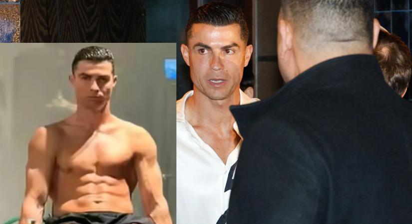 Photoshop vagy C. Ronaldo tényleg ilyen jól tartja magát?