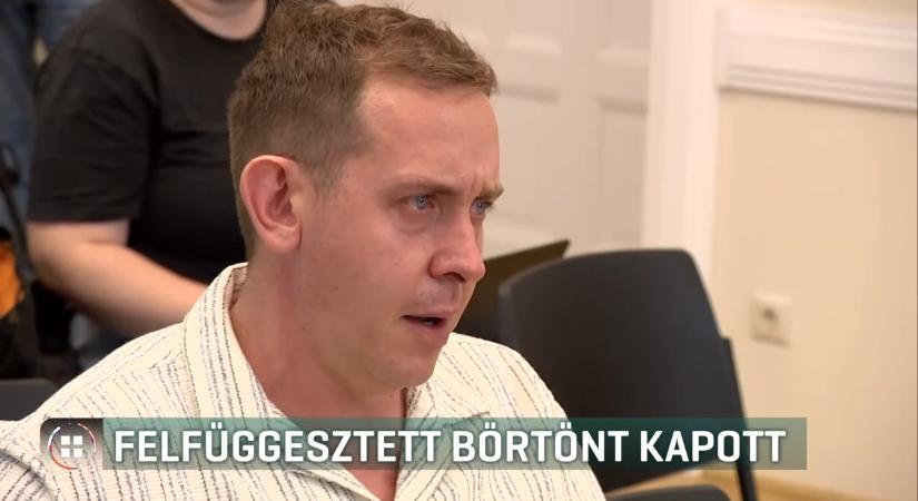 Molnár Gusztáv felfüggesztett börtönt kapott gyermeke veszélyeztetése miatt