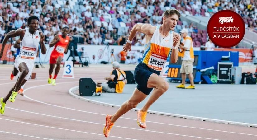 Atlétika: Molnár Attila első Gold-versenyét nyerte meg Ostravában
