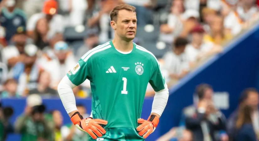 Neuer aláöltözete miatt aggódnak Németországban