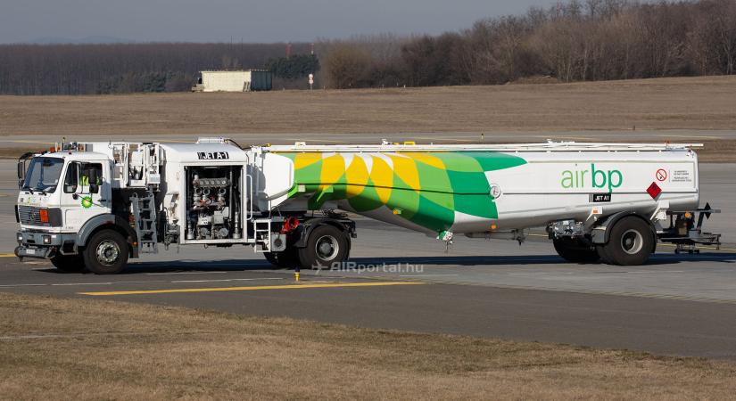 Százéves az Air bp légi üzemanyag-ellátási tevékenysége