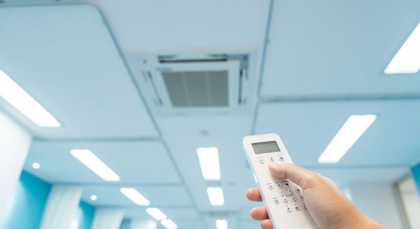 Itt a nagy szegedi klímamérleg: a szegedi klinikák többségén már nem izzadnak nyáron a betegek