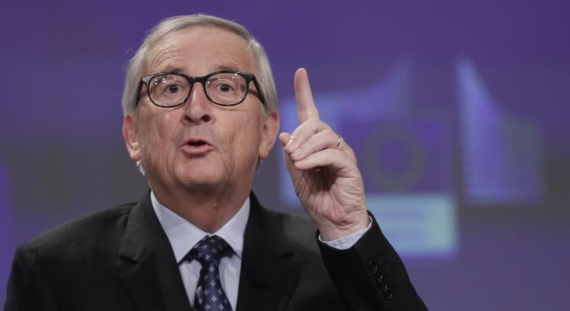 Juncker fityiszt mutat Nagy-Britanniának