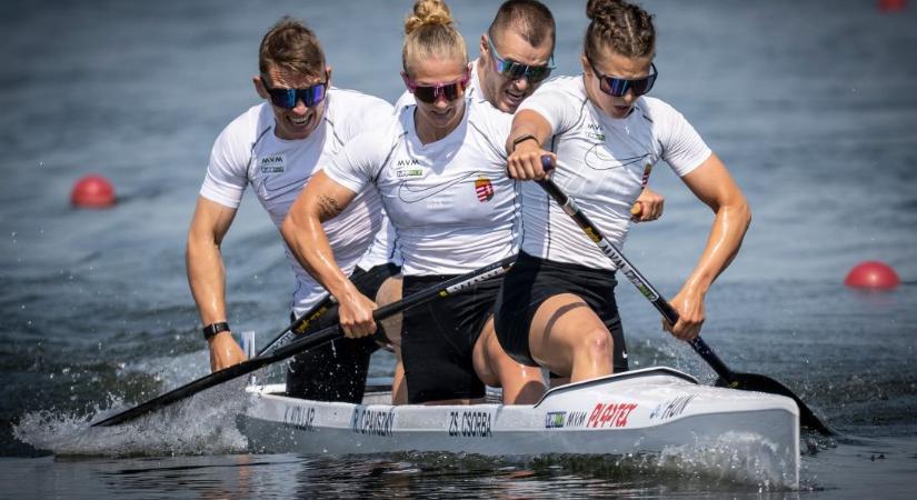 Így szerepeltek az ASE sportolói a kajak-kenu Eb-n