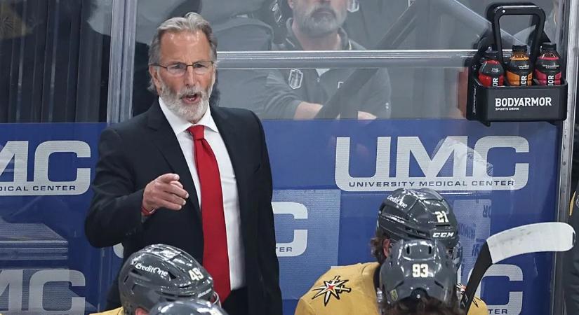 NHL: nem tér vissza a Stanley-kupa-döntős Vegas vezetőedzője