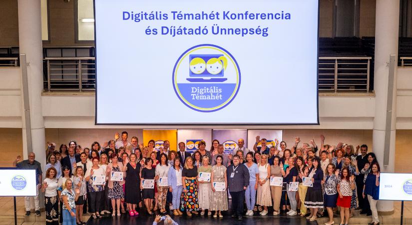 140.000 diák és 7.000 tanár vett részt a 2026-os DIGITÁLIS TÉMAHÉTEN