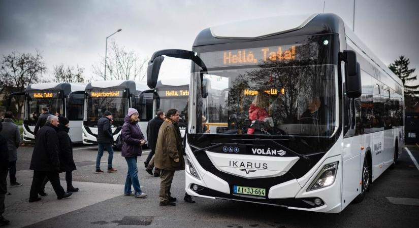 Változik a tatai buszmenetrend: új járat indul