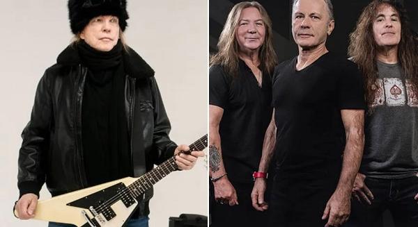 Michael Schenker: "nem az Iron Maiden találta ki a metal galoppozást"