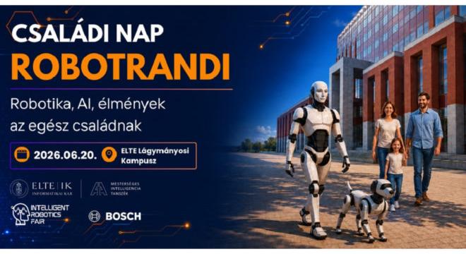 RobotRandi Családi Nap az ELTE-n