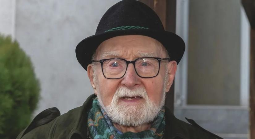 „Nagyon épülök lefele” – 99 éves Baranyi László megszólalt a Borsnak: így van most