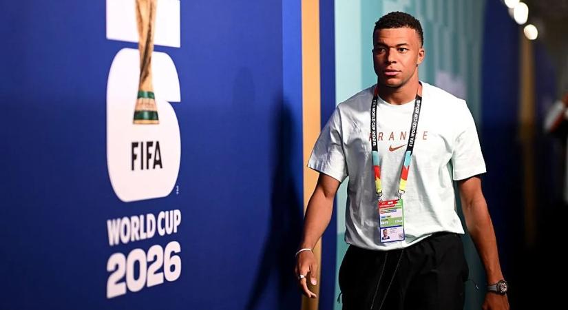 Mbappé és Dembélé is kezd a franciáknál – kezdőcsapatok