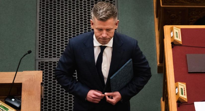 Magyar Péter meglátogatta Erdő Pétert