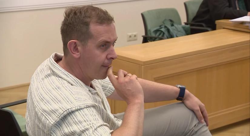 „Nagyon szégyellem magam” – így fogadta az ítéletet Molnár Gusztáv