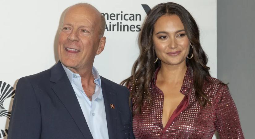 Bruce Willis felesége megszólalt a színész állapotáról: tisztázta a félreértéseket