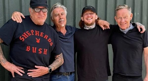 Glen Matlock a Sex Pistols-ról: "Frank Carter mellett mosolyogva megyünk fel a színpadra"