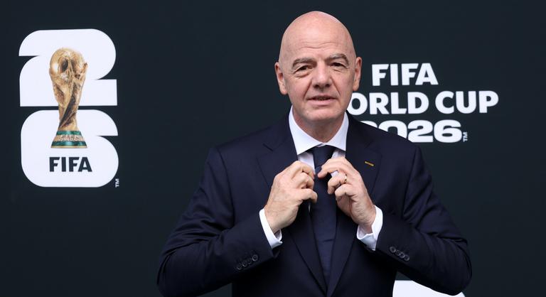 Kudarcba fulladt Gianni Infantino próbálkozása, de nem hagyja annyiban