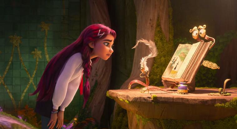 A Disney új animációs filmje gyakorlatilag a Harry Potter női főszereplővel