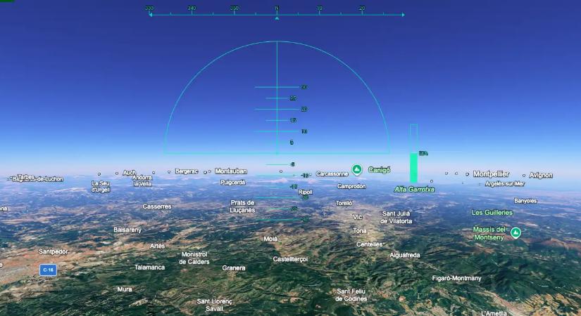 Repülőszimulátorral bővült a Google Earth, az új funkció bárkiből pilótát csinál