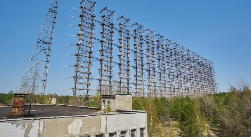 Titkos radart építettek a szovjetek Csernobil közelében: évekre megzavarta a globális kommunikációt