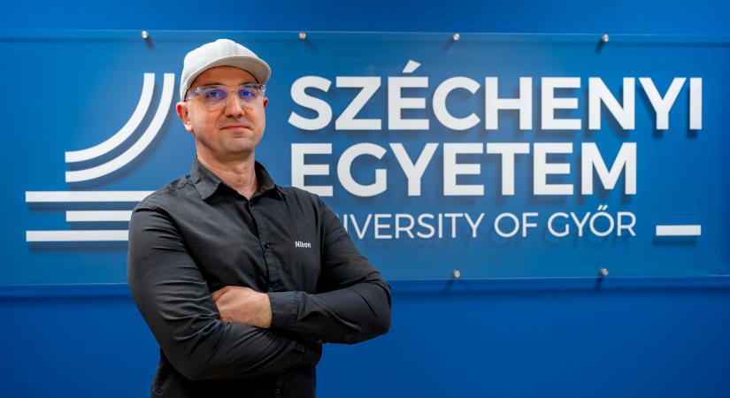 Farkas Norbert a Széchenyi István Egyetemen szerzett diplomát, ma a Nikon magyarországi vezetője