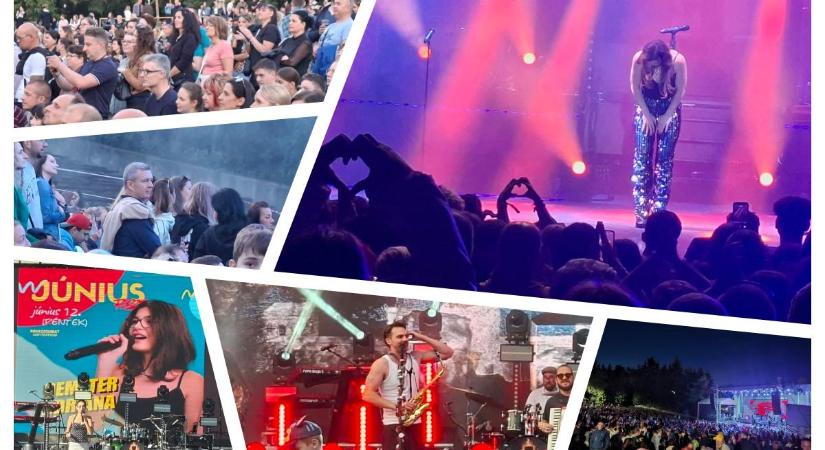 Rimaszombatot meghódította Dánielfy, Rúzsa Magdi és a Halott Pénz
