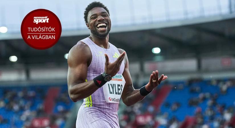 Kozák Luca egy tizedre a győzelemtől, Noah Lyles világcsúcsot futott