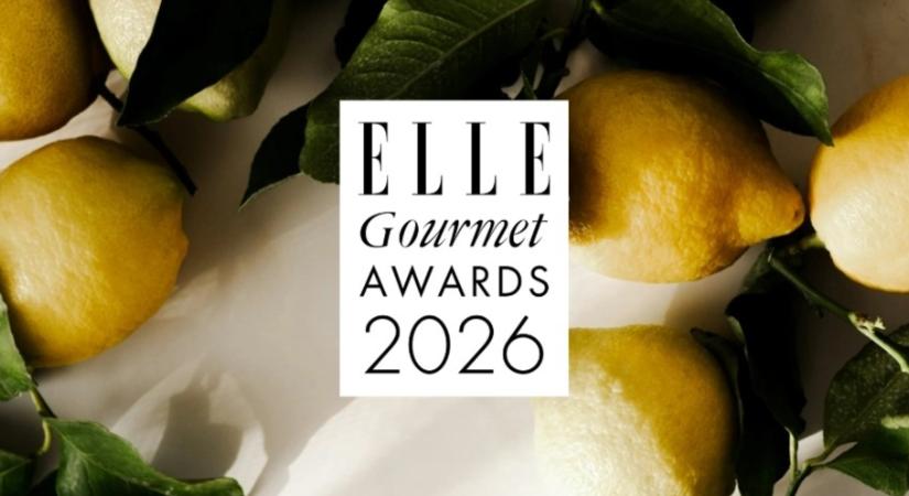 Első alkalommal adtuk át Magyarországon az ELLE Gourmet Awards díjakat