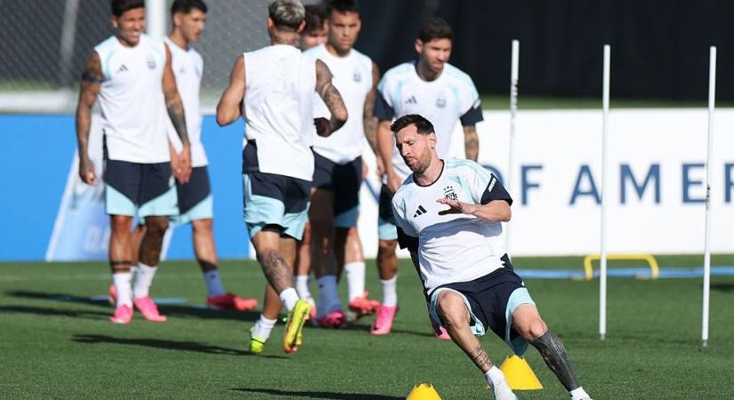 Messivel és Ronaldóval indul be a nagyüzem a futball-vb-n