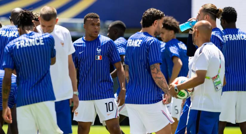 Olise, Dembélé, Doué, Mbappé támadónégyes a franciáknál – íme, a kezdők