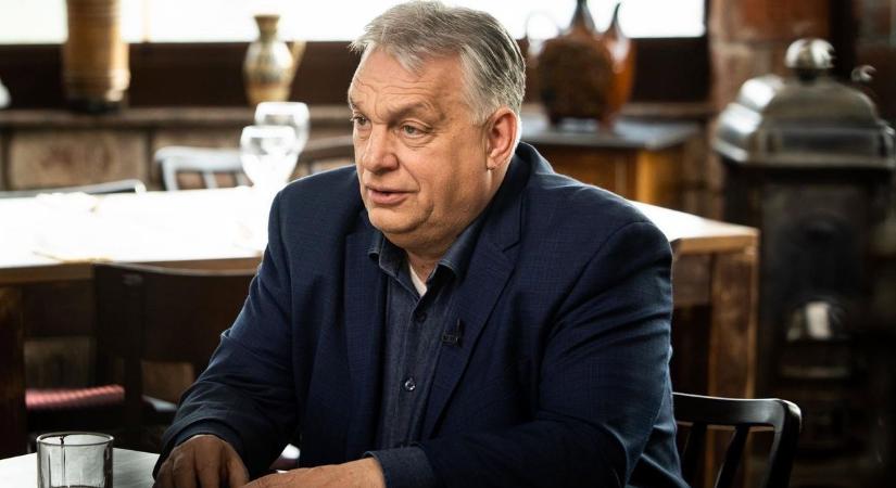 Orbán Viktor: Miközben bűnözők támogatják a Tiszát, a sejtetések miatt minket gondolnak korruptnak (videó)