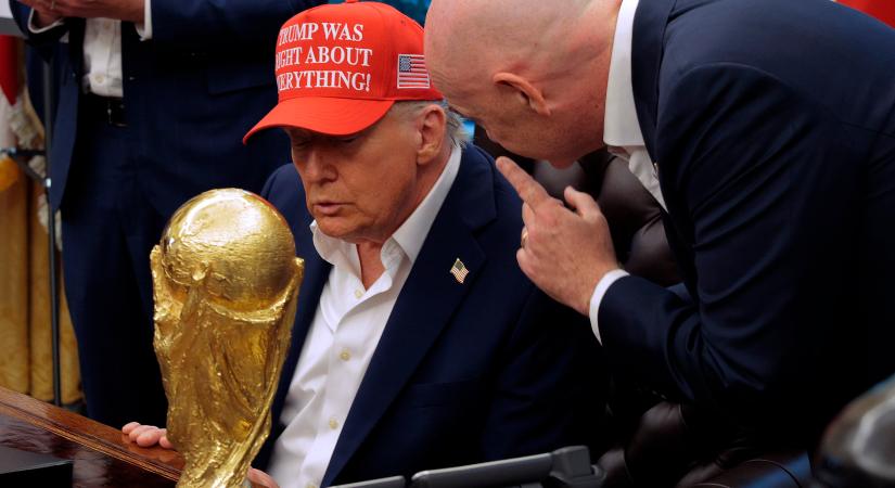 A FIFA rábólintott: példa nélküli, amit megengednek Trumpnak