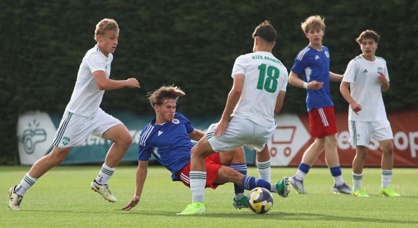 Labdarúgás: Magyar Kupa-ezüstérmes az Illés Akadémia U17