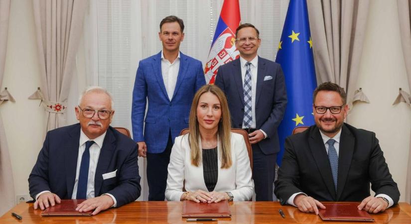 Részvényesi megállapodást írt alá a NIS irányításáról a MOL és a szerb kormány